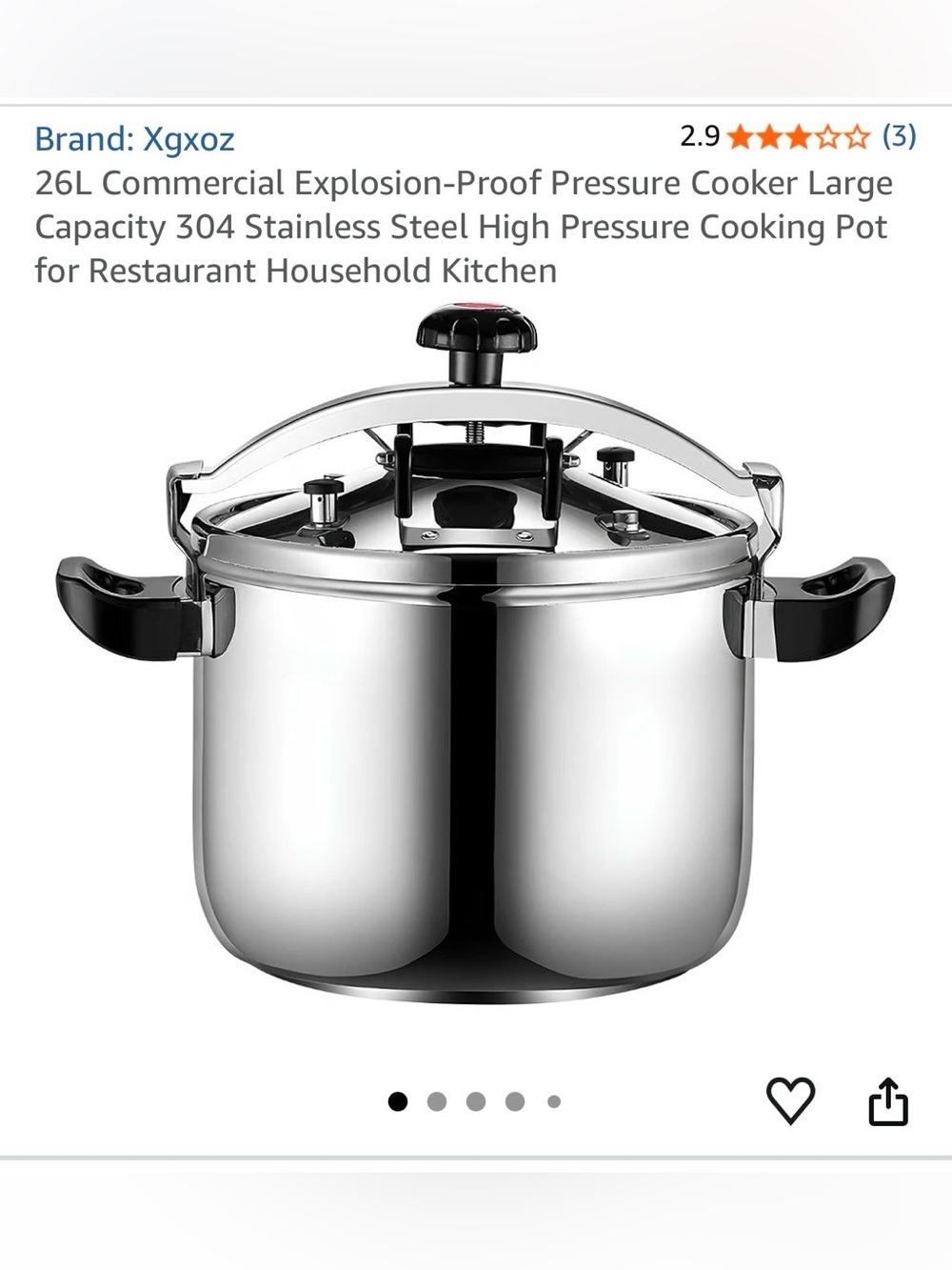 Pressure Cooker brand new never used